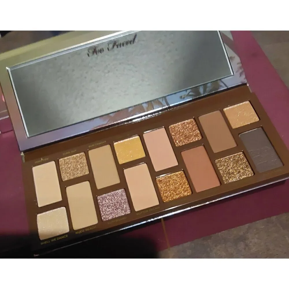 BNIB~Too Faced Born This Way Sunset Stripped Eyeshadow Palette